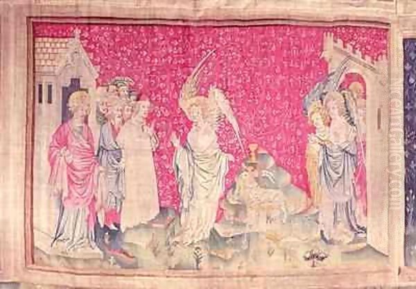 The Third Angel and the Lamb - view 1
