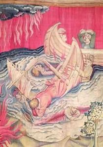 The Second Trumpet and the Shipwreck by Nicolas Bataille