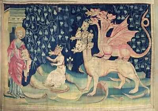 The Dragons Vomiting Frogs - view 1