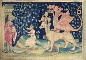 The Dragons Vomiting Frogs by Nicolas Bataille