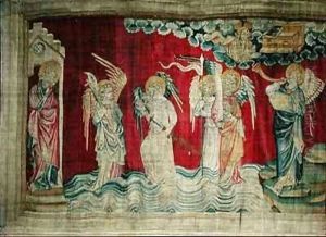 The Sixth Trumpet and the Angels of the Euphrates by Nicolas Bataille