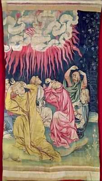 The Fourth Angel Poured out his Bowl on the Sun - view 1