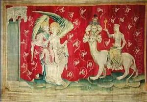 The Whore Riding the Beast by Nicolas Bataille
