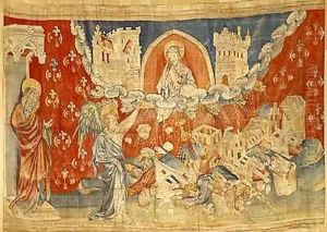 The Seven Bowls of Wrath and the Destruction of Babylon by Nicolas Bataille