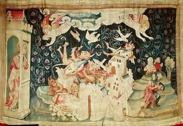Babylon Invaded by Demons - view 1