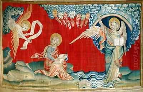 The Angel with an Open Book - view 1