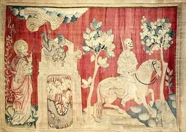 Death on a Pale Horse - view 1