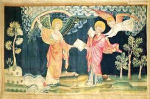 St. John Eating the Book