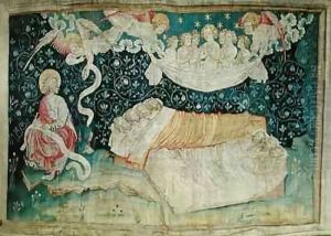 The Sleep of the Righteous by Nicolas Bataille