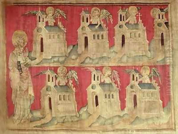 St. John and the Seven Churches of Asia - view 1