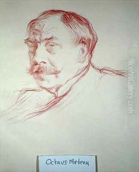 Octave Mirabeau (1848-1917) - view 1