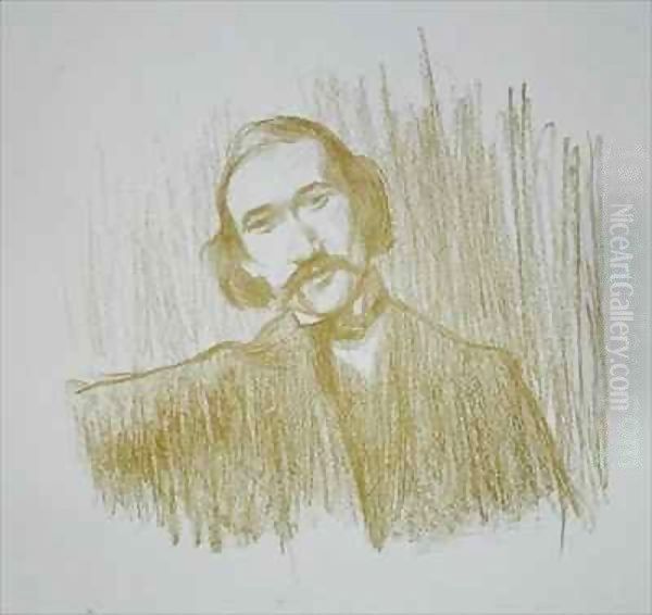 Andre Gide (1861-1942) - view 1