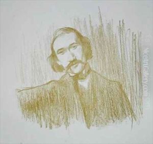 Andre Gide (1861-1942) by Henry Bataille