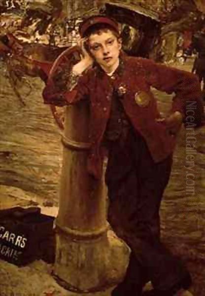London Shoeshine Boy - view 1