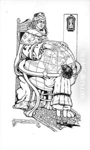 Illustration from 'The Ignominy of Being Grown-Up' Illustration from 'The Ignominy of Being Grown-Up'