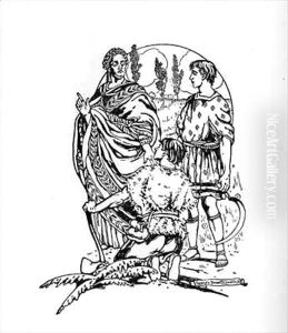 Illustration from 'On Being a Doctrinaire'
