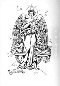Illustration from 'Christmas and the Spirit of Democracy' Illustration from 'Christmas and the Spirit of Democracy'
