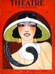 Front cover of 'Theatre Magazine' by Baskerville