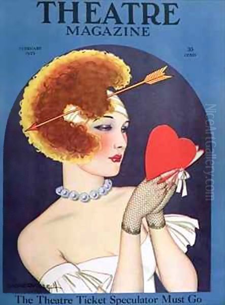 Front cover of 'Theatre Magazine' 2 - view 1
