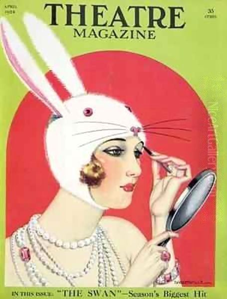 Front cover of 'Theatre Magazine' 3 - view 1