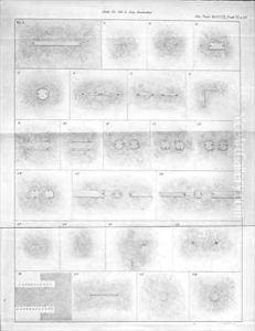 A page depicting experiments with magnets A page depicting experiments with magnets