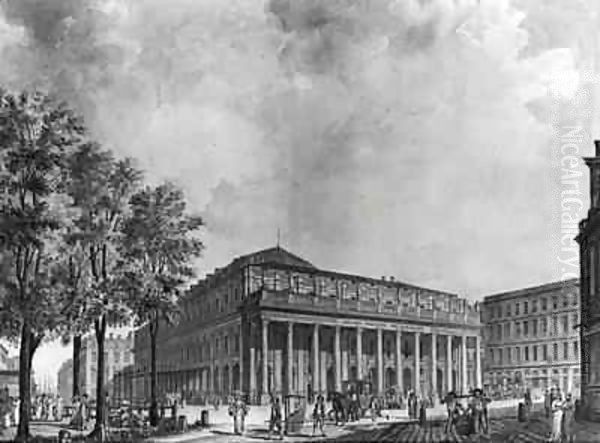 View of the Grand Theatre, Bordeaux - view 1