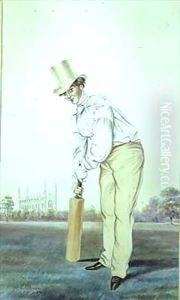Portrait of C.G. Taylor by Charles Basebe