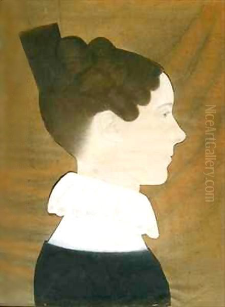 Portrait of Mary Davis Denny - view 1