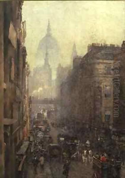 Fleet Street - view 1