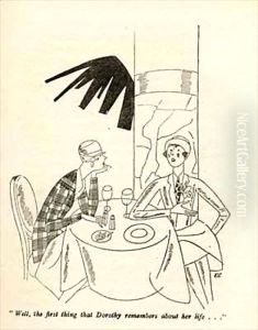 Well, the first thing that Dorothy remembers about her life... by Ralph Barton