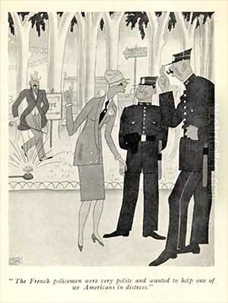The French policemen were very polite... - view 1