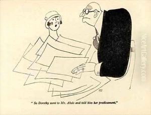So Dorothy went to Mr. Abels and told him her predicament by Ralph Barton