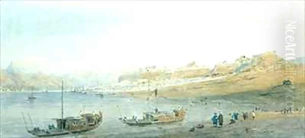 The Yangtze River, China - view 1