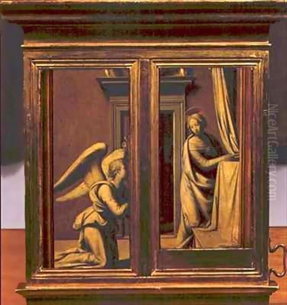 Annunciation - view 1