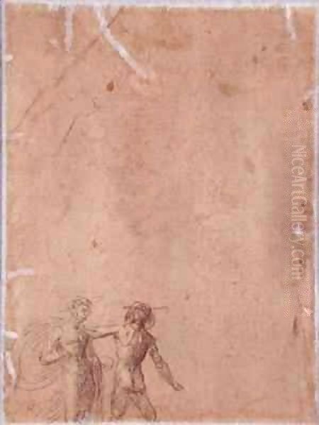 Two Figures - view 1