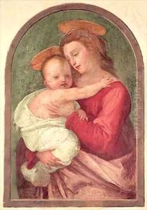 Madonna and Child by Fra Bartolommeo della Porta