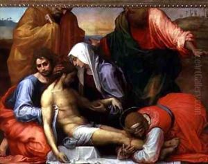 Deposition by Fra Bartolommeo della Porta