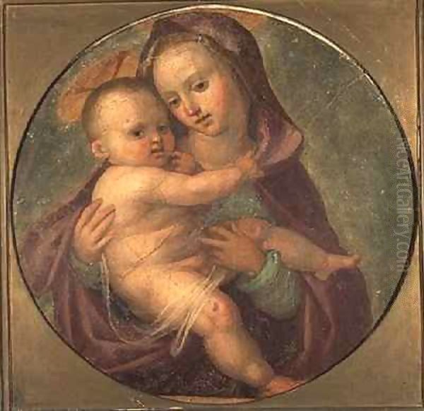 Madonna and Child 2 - view 1