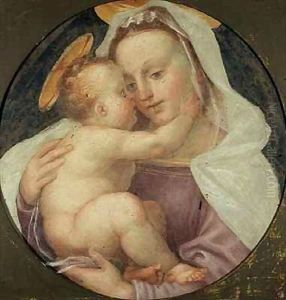 Madonna and Child 3 by Fra Bartolommeo della Porta