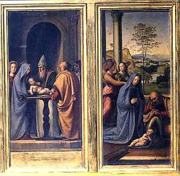 Presentation in the Temple and the Nativity by Fra Bartolommeo della Porta