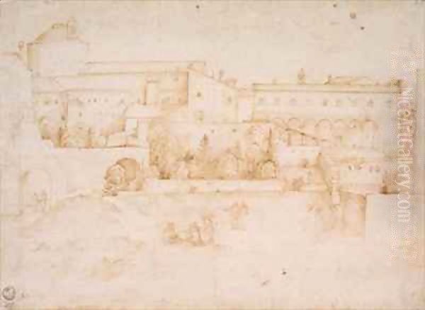 Ospedale degli Innocenti - view 1