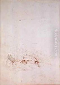 A Farm among Trees by Fra Bartolommeo della Porta