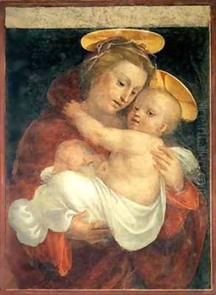 Madonna and Child 4 - view 1