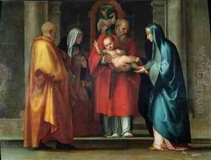 Presentation in the Temple by Fra Bartolommeo della Porta