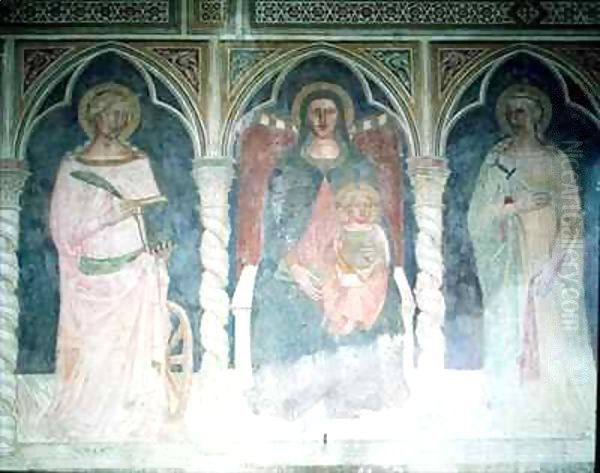 Madonna and Child with St. Catherine of Alexandria and St. Agnes - view 1
