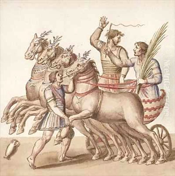 Ms Gen 1496 Plate CXIII Gladiators - view 1