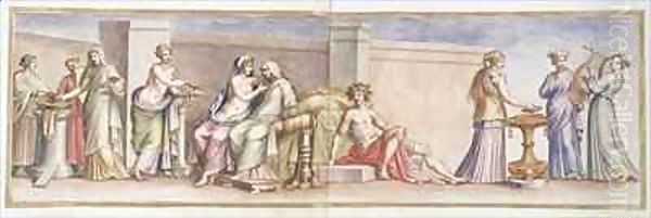 Ms Gen 1496 Plate XLI Aldobrandini Wedding - view 1