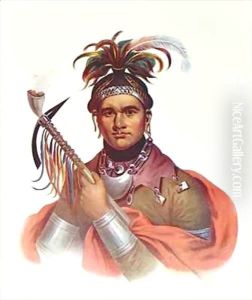 Ki-On-Twog-Ky or 'Complanter', a Seneca Chief