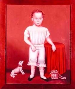 Boy with a Tin Drum by William Bartol