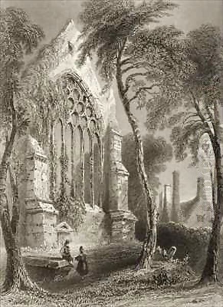 Youghal Abbey, County Cork, Ireland - view 1
